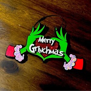 Merry Grinchmas Ornament